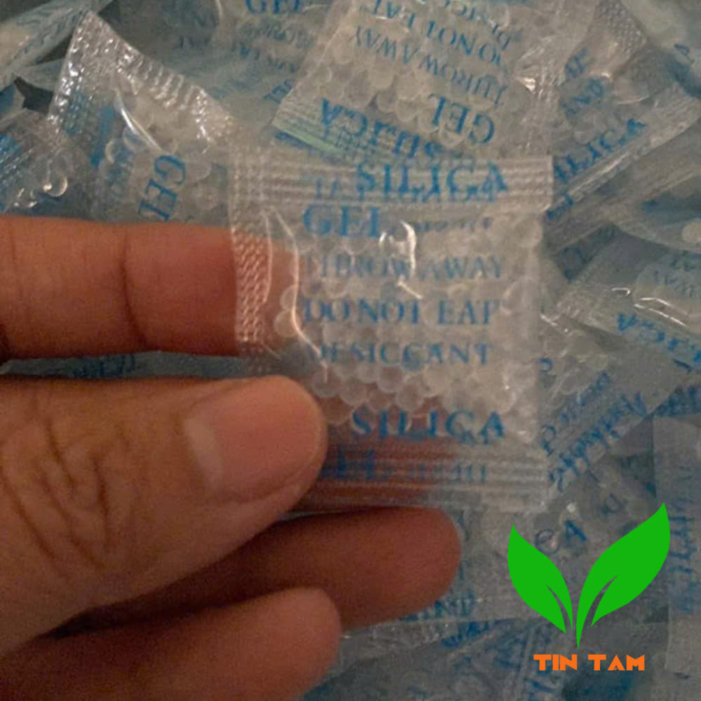 Gói hút ẩm Silicagel túi hút ẩm silicagel