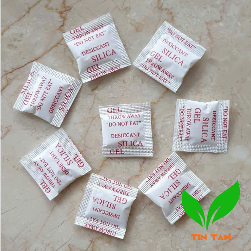 Gói hút ẩm Silicagel túi hút ẩm silicagel