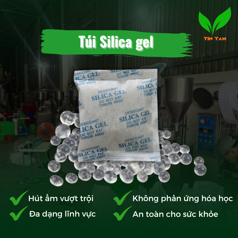 Gói hút ẩm Silicagel Túi chống ẩm silical gel