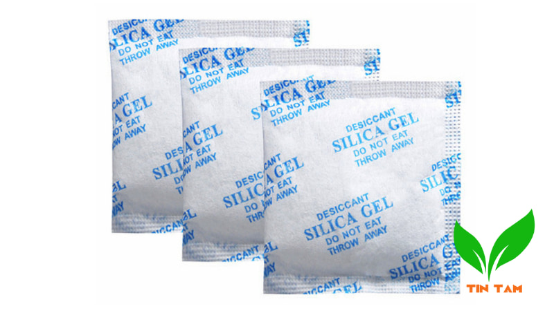Gói hút ẩm Silicagel túi hút ẩm silicagel