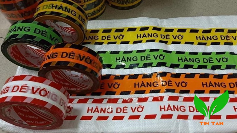 băng keo in logo