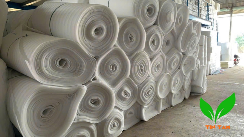 Xốp PE Foam dạng tấm Xốp PE Foam dạng tấm
