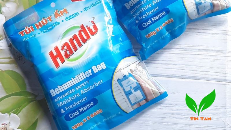 Cách sử dụng túi hút ẩm tủ quần áo Cách sử dụng túi hút ẩm tủ quần áo