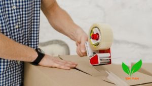 Hướng dẫn chi tiết cách sử dụng băng keo để dán thùng carton