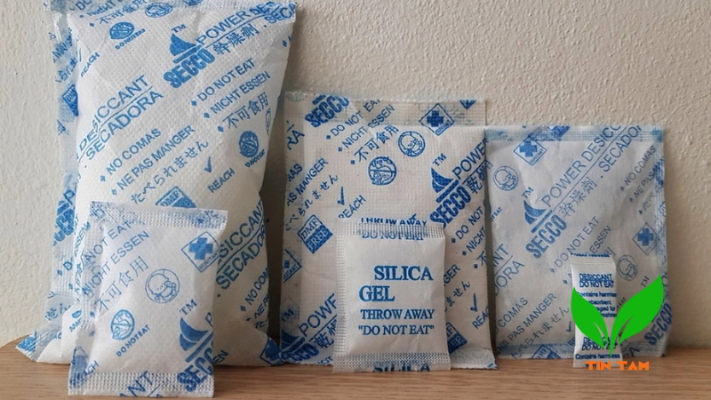 5 điều cần tránh khi sử dụng Gói chống ẩm Silica gel