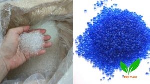 Silicagel Trắng và Silicagel Màu Xanh So sánh sự khác biệt