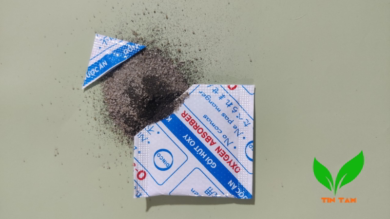 Túi hút ẩm khí Oxygen có độc không 