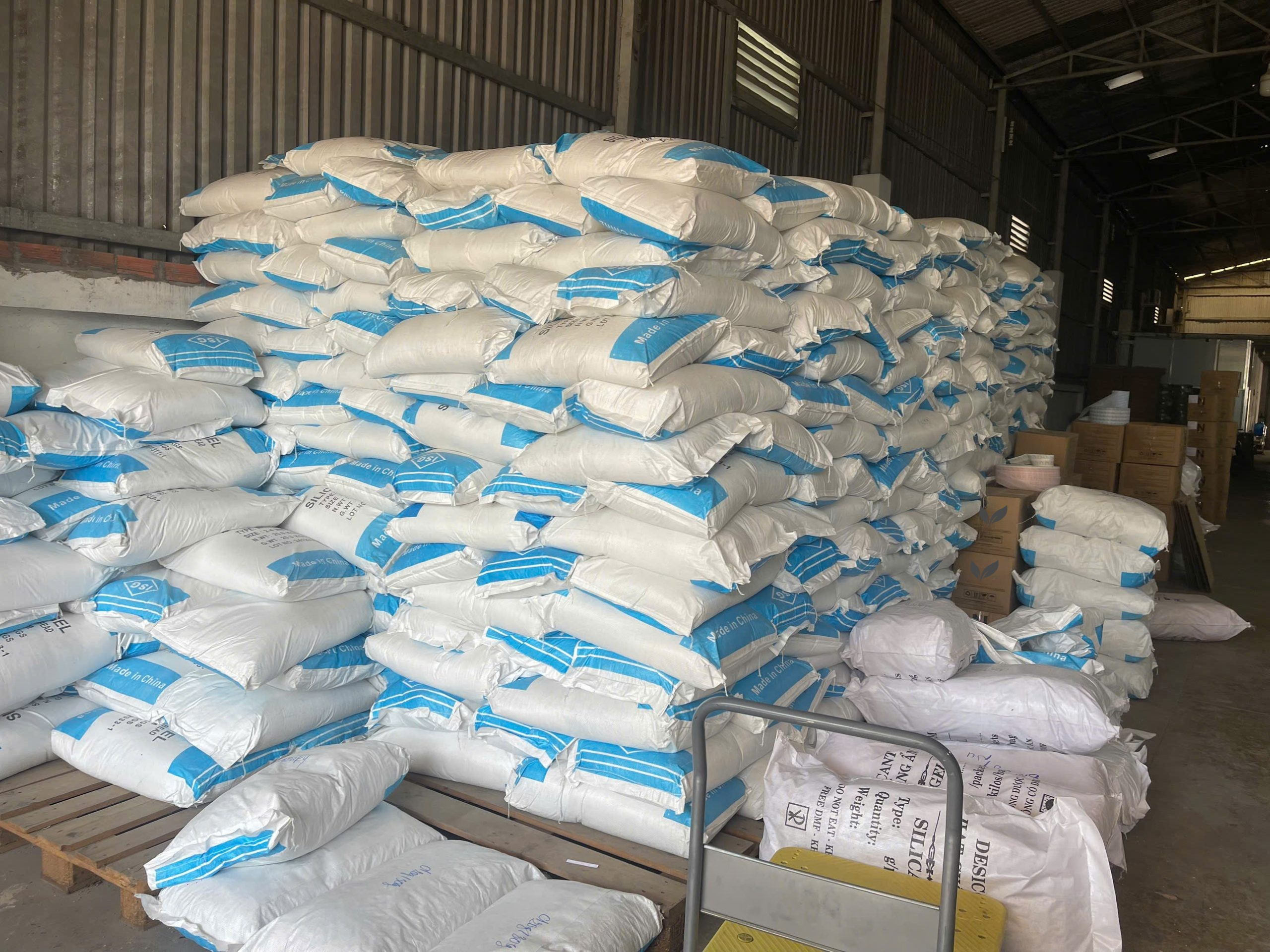 quy trình sản xuất xốp PE Foam