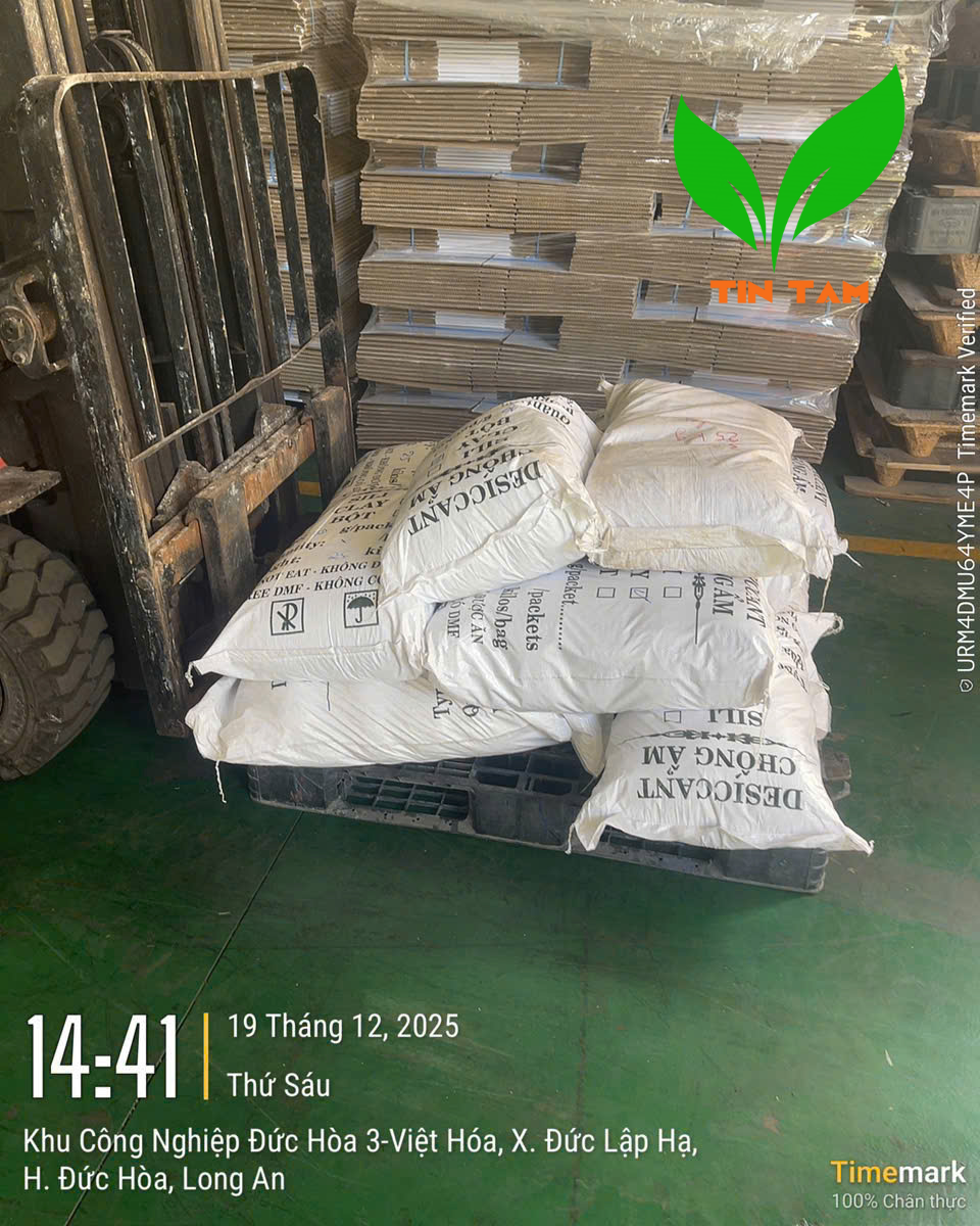 hình ảnh giao túi chống ẩm